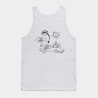 Lyle Lanley's Evil Plan Tank Top